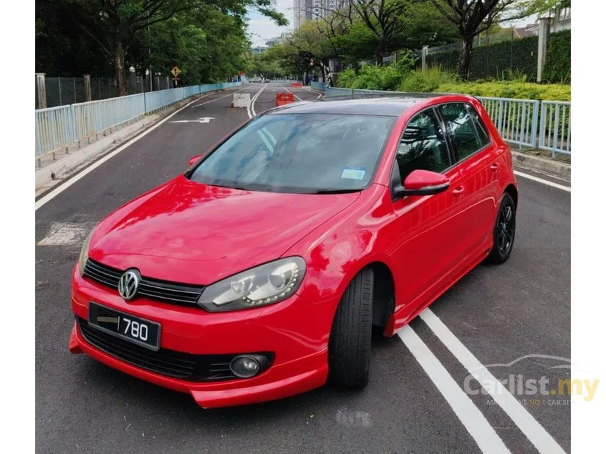 2011 Volkswagen Golf Hatchback