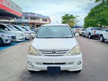 2006 Toyota Avanza 1.3 Base Spec MPV