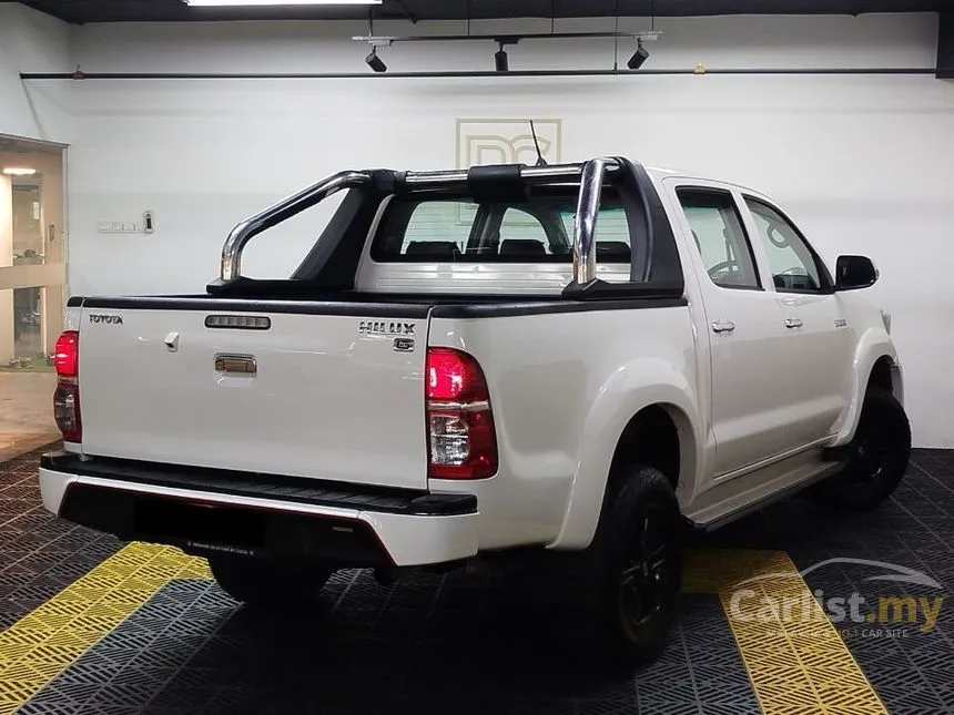 2015 Toyota Hilux G TRD Sportivo VNT Dual Cab Pickup Truck