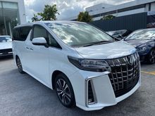 2018 Toyota Alphard 3.5 SC SUNROOF NEW CAR MILAGE UNREG