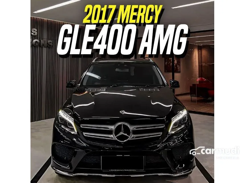 2017 Mercedes-Benz GLE400 Exclusive 4MATIC SUV