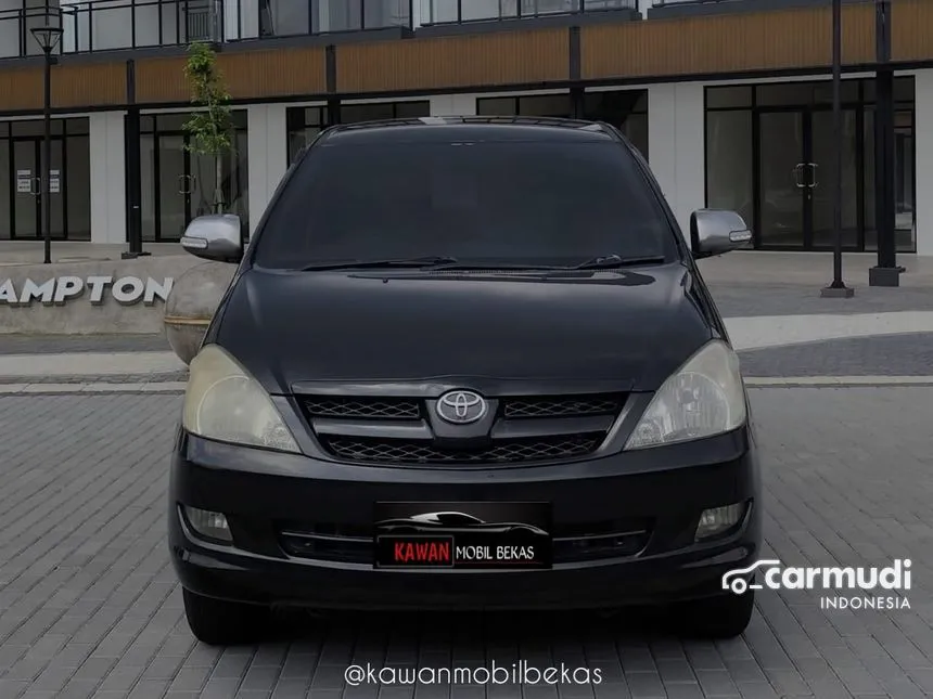 2008 Toyota Kijang Innova G MPV