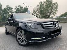 2012 Mercedes-Benz C200 CGI 1.8 Avantgarde FACELIFT ONE OWNER LOCAL CAR