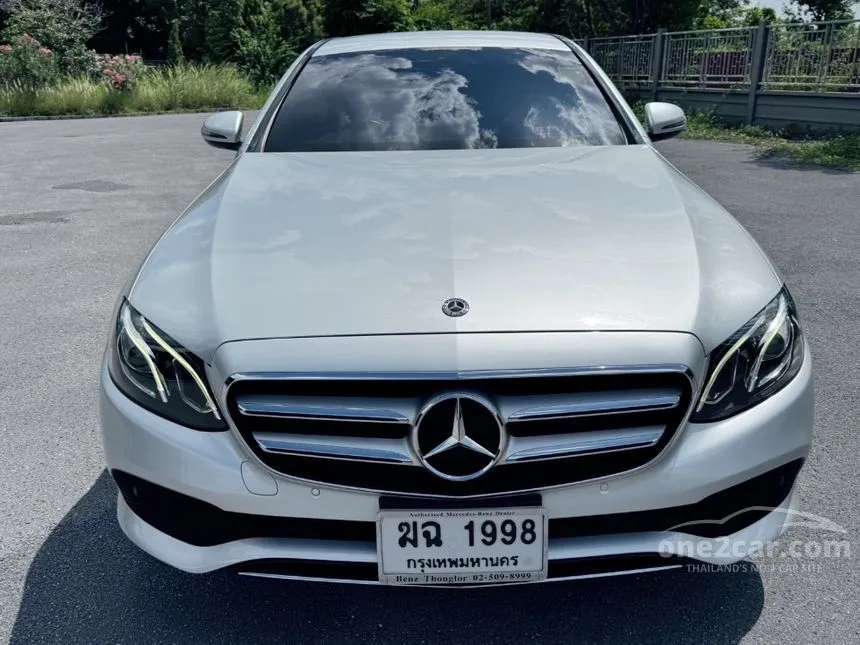 2019 Mercedes-Benz E350 e Avantgarde Sedan