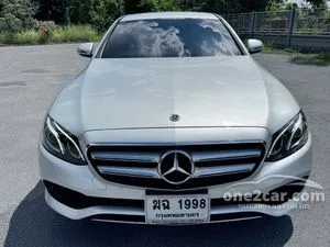 2019 Mercedes-Benz E350 2.0 e Avantgarde Sedan