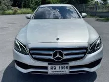 2019 Mercedes-Benz E350 2.0 W213 (ปี 16-23) e Avantgarde Sedan