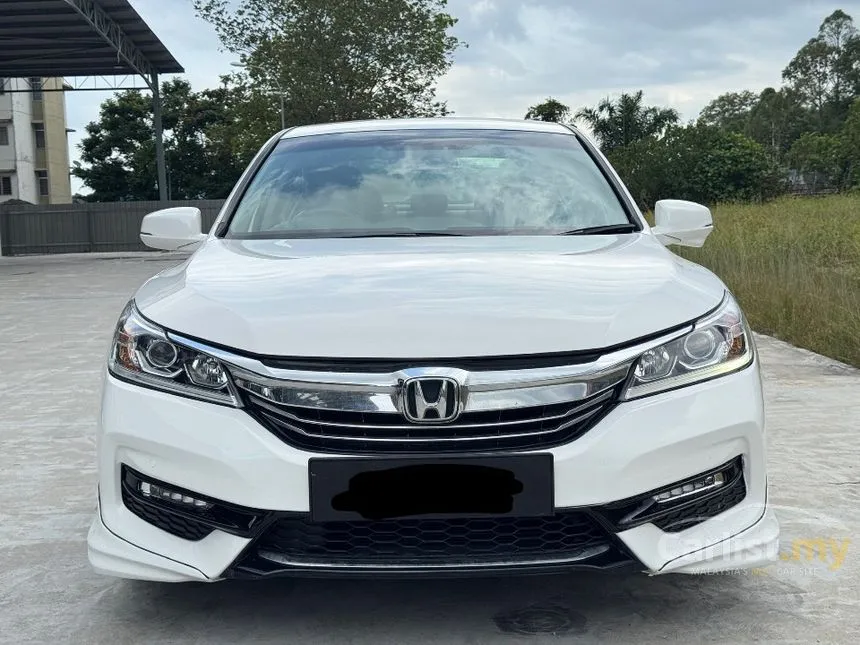 2017 Honda Accord VTi-L Sedan