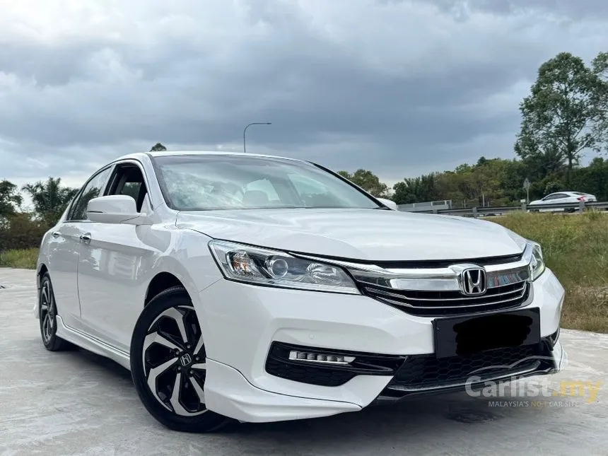 2017 Honda Accord VTi-L Sedan