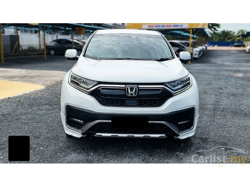 2021 Honda CR-V TC-P SUV