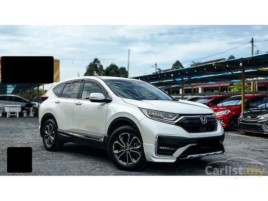 2021 Honda CR-V TC-P SUV