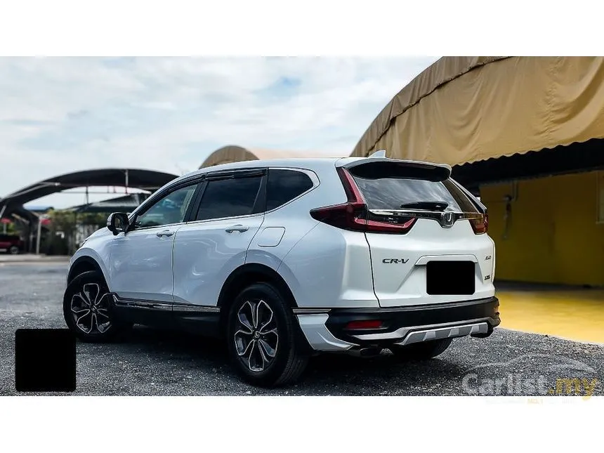2021 Honda CR-V TC-P SUV