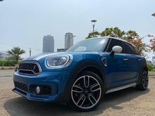 MINI COOPER COUNTRYMAN 2.0 TURBO 2018 2019 F60 BLUE ON BLACK JCW PACKAGE TDP 175JT