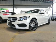 2015 MBenz C250 AMG 2.0 Boot HUD BURMESTER P. ROOF