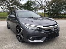 2016 Honda Civic 1.5 TC VTEC Premium Sedan