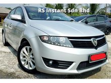 2013 Proton Preve 1.6 (A) CFE TURBO KEYLESS PADDLE SHIFT