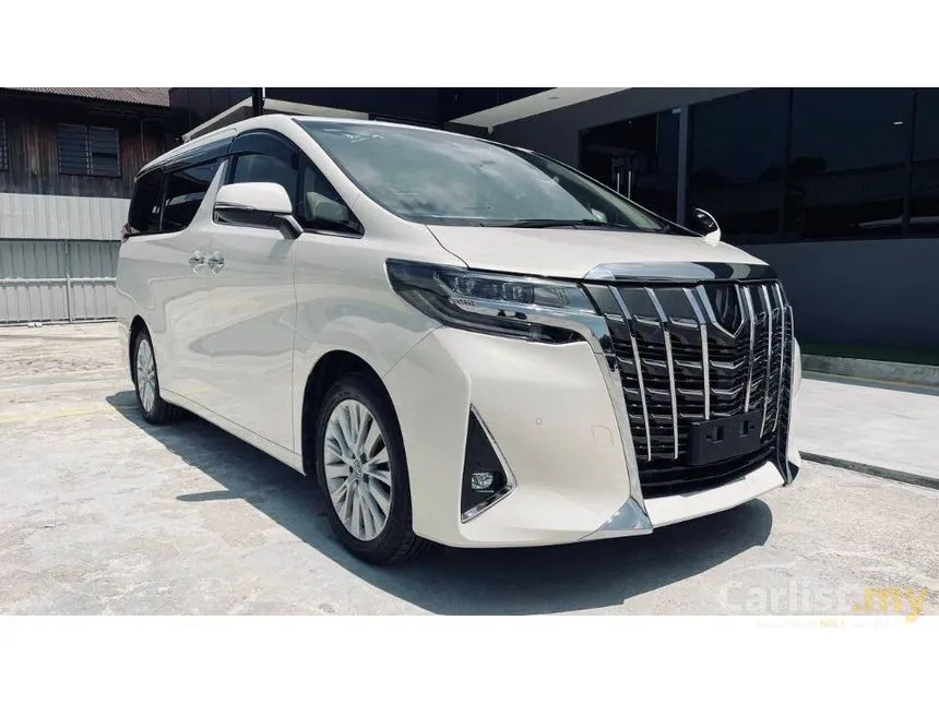 Recon 2019 Toyota Alphard 2.5 X Spec/Ori Low Milaege / 8 Seater/ Twins ...