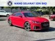 Recon 2021 Audi TT 2.0 TFSI S-Line - GRADE 5A - Japan Spec - Tip Top Condition - Low Mileage - Call ALLEN CHAN 0128811477 Now - 4 units READY STOCK - Cars for sale