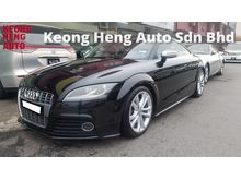 2010 Audi TTS 2.0 S TFSI Quattro (A) REG 2011, UK SPEC, CAREFUL OWNER, LED LIGHT, 265 HORSE POWER, REVERSE SENSOR, 18