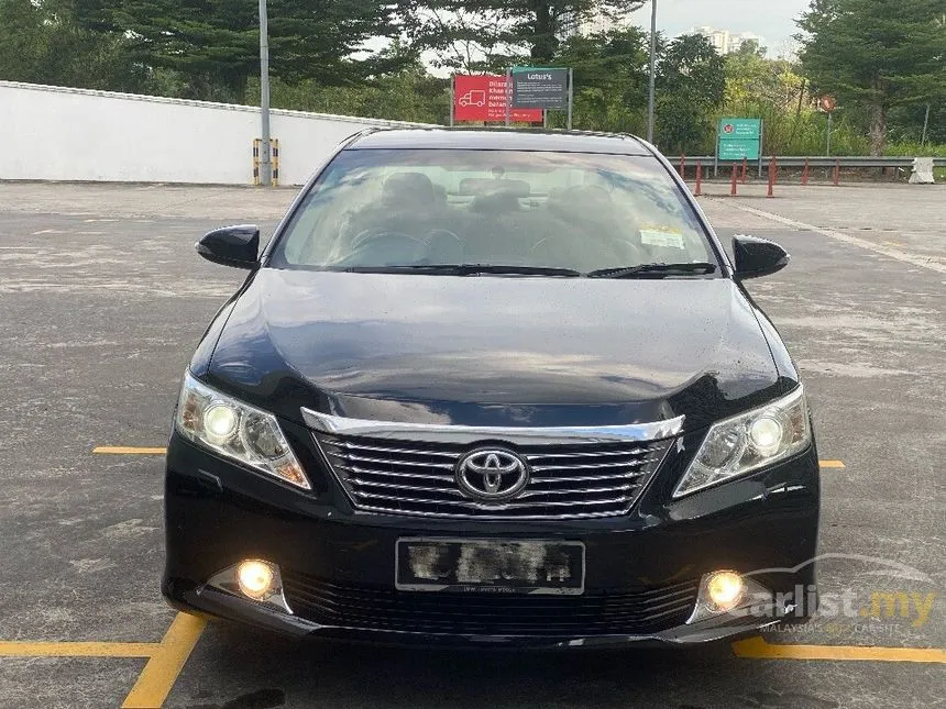 Used 2012 Toyota Camry 2.5 V Sedan - Carlist.my