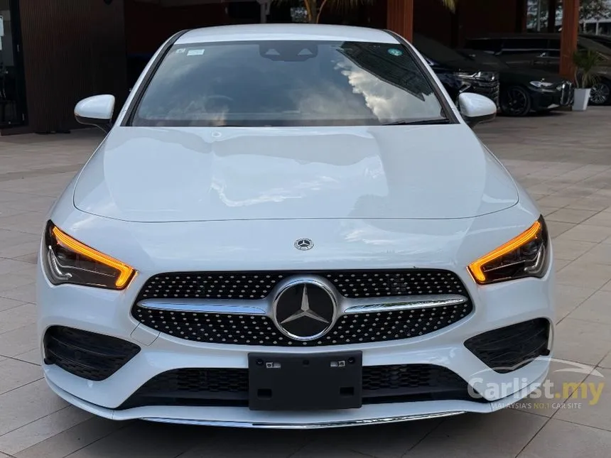 2021 Mercedes-Benz CLA180 AMG Line Coupe