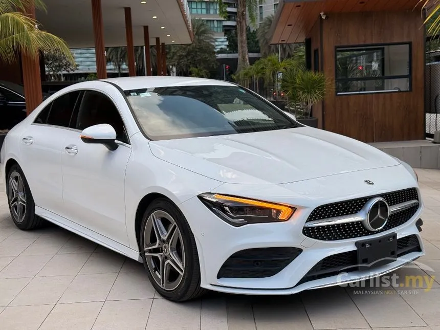 2021 Mercedes-Benz CLA180 AMG Line Coupe