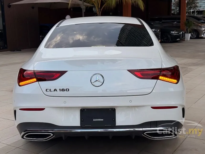 2021 Mercedes-Benz CLA180 AMG Line Coupe