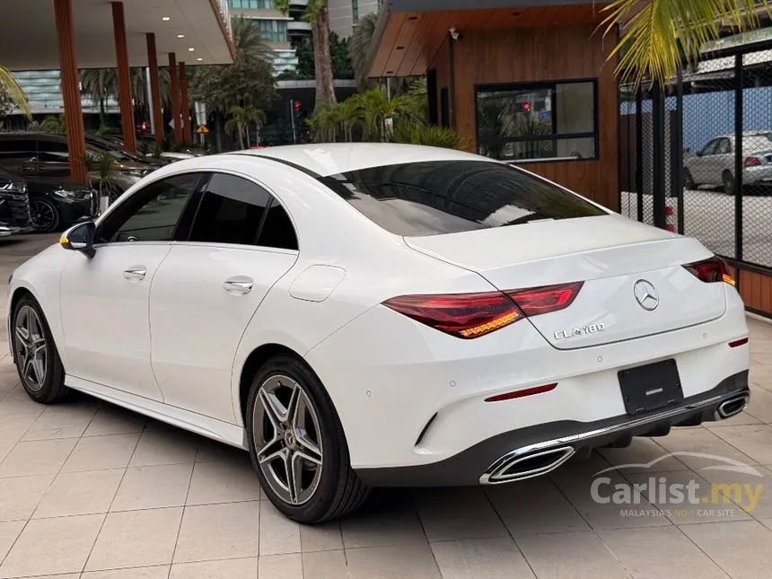 2021 Mercedes-Benz CLA180 AMG Line Coupe