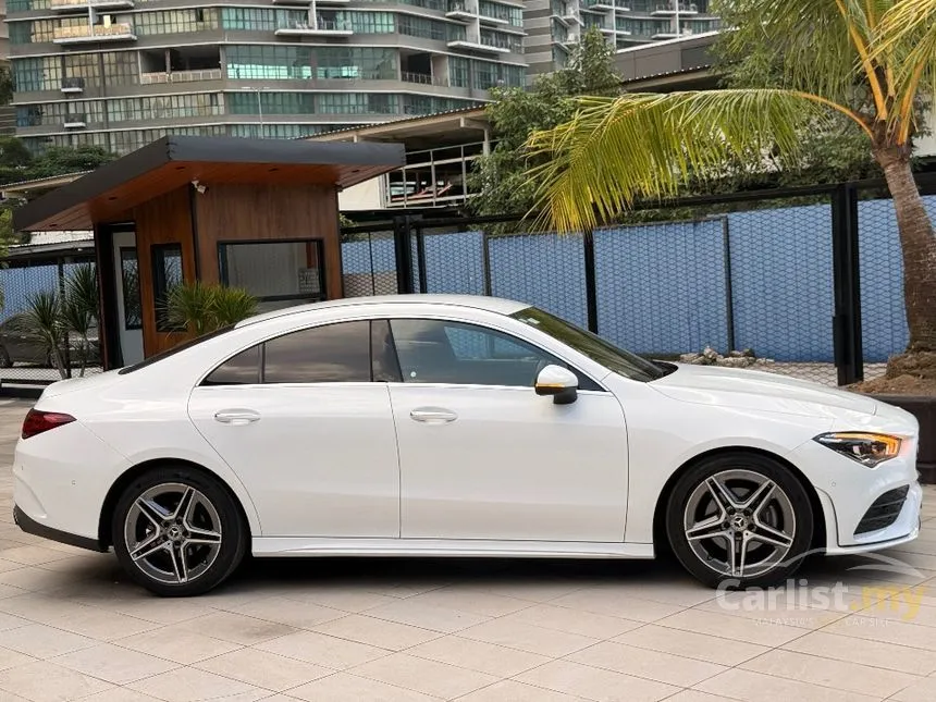 2021 Mercedes-Benz CLA180 AMG Line Coupe