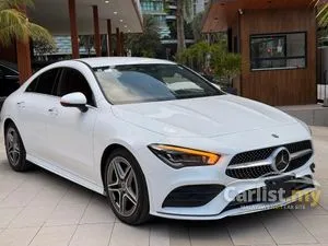 2021 Mercedes-Benz CLA180 1.3 AMG Line Coupe