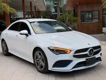 2021 Mercedes-Benz CLA180 1.3 AMG Line