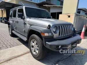 2020 Jeep Wrangler 2.0 Unlimited Sahara SUV