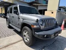 2020 JEEP WRANGLER 2.0 UNLIMITED SAHARA FREEDOM EDITION FREE 5 YEAR WARRANTY BEST OFFER PROMOTION