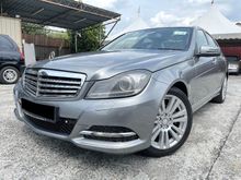 2011 Mercedes-Benz C200 CGI 1.8 Elegance , FACELIFT , 7 SPEED , BLACK INTERIOR ** 1 OWNER , TIPTOP **