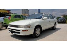1995 Toyota Corolla 1.6 SEG Sedan