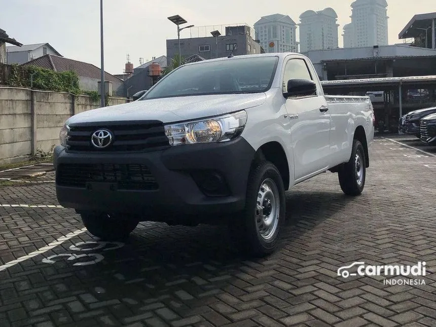 2024 Toyota Hilux Single Cab Pick-up