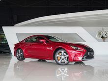 2016 Lexus RC200t 2.0 (ปี 16-20) F-Sport Coupe