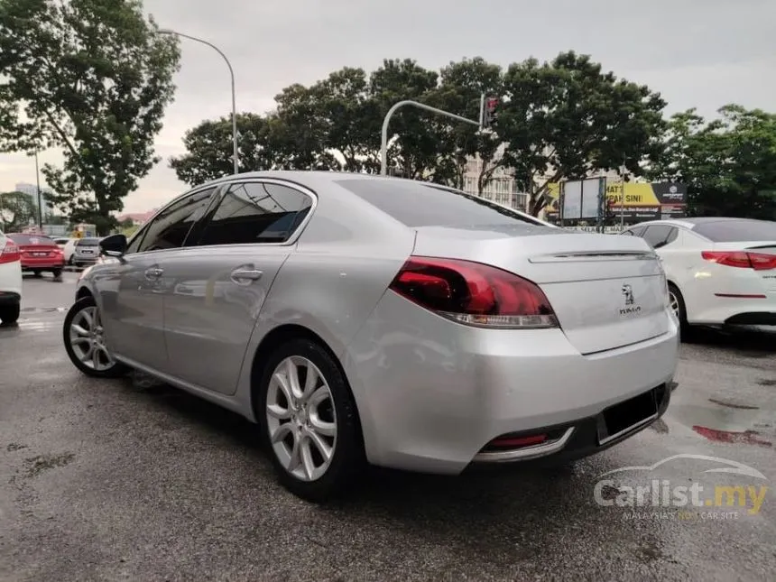 2015 Peugeot 508 Premium Sedan