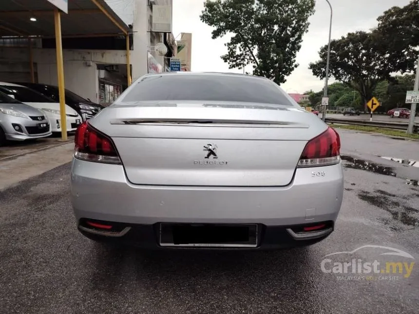 2015 Peugeot 508 Premium Sedan