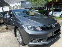2013 Honda Civic 1.8 AT
