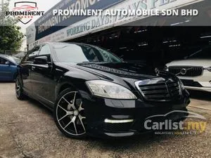 MERCEDES BENZ S350L AMG NEW FACELIFT WTY 2023 2014,CRYSTAL BLACK IN COLOUR,SUN ROOF,FULL LEATHER SEAT,2 DVD PLAYERS,ONE DATO OWNER