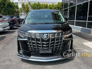 2021 Toyota Alphard 2.5 G SC Modellista MPV
