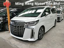 2018 Toyota Alphard 2.5 SC JBL Package MPV -UNREG-