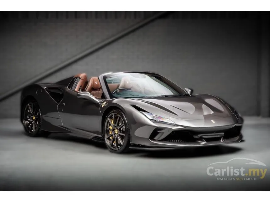 2021 Ferrari F8 Spider Convertible