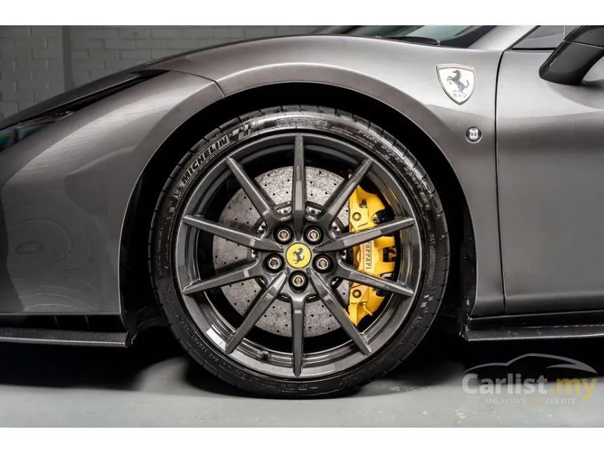 2021 Ferrari F8 Spider Convertible