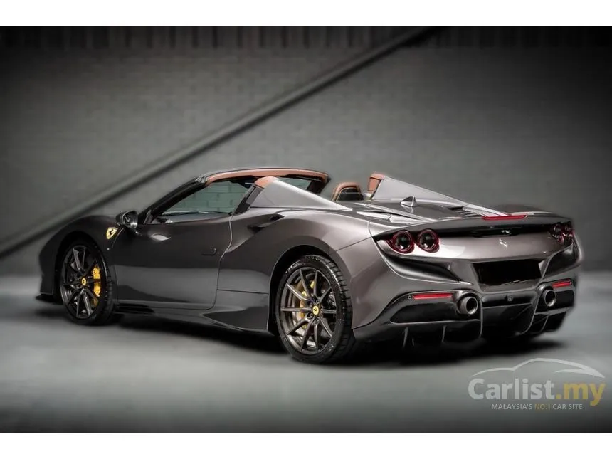2021 Ferrari F8 Spider Convertible