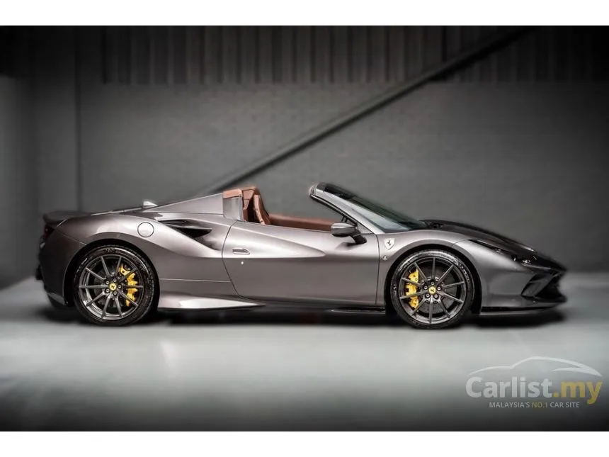 2021 Ferrari F8 Spider Convertible
