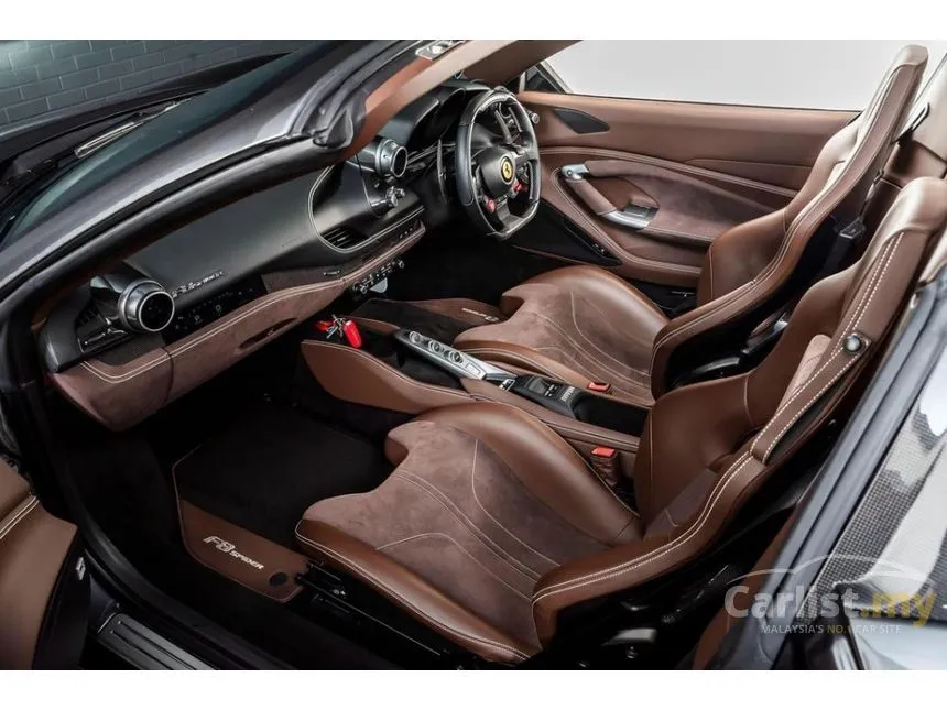 2021 Ferrari F8 Spider Convertible