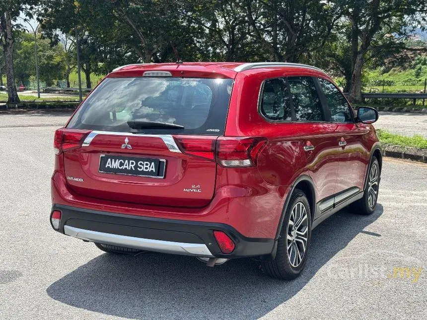 2016 Mitsubishi Outlander SUV