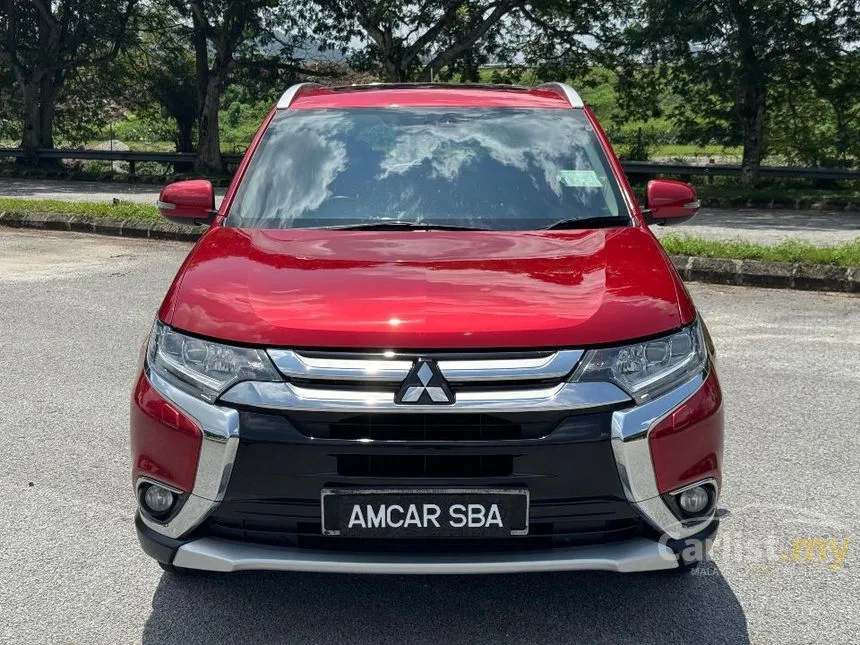2016 Mitsubishi Outlander SUV