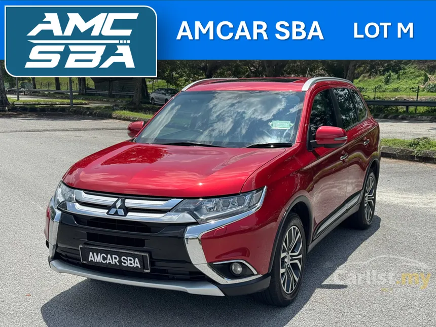2016 Mitsubishi Outlander SUV